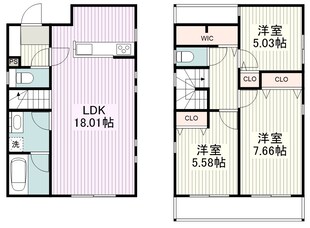 前原町1丁目戸建の物件間取画像